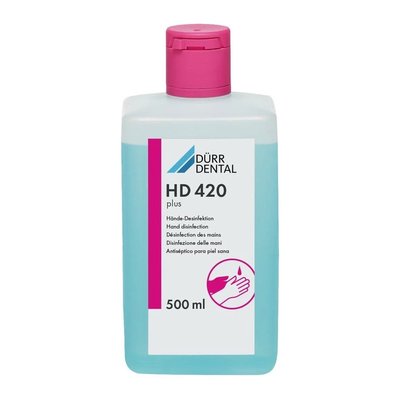DURR HD420 Plus Dezynfekcja rąk 0,5 l
