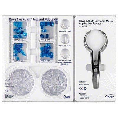 Hawe Adapt Blue sekční matrice kit