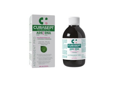 ®ADS DNA ASTRINGENT PRO ústní voda 0.2%CHX+hamamelis
