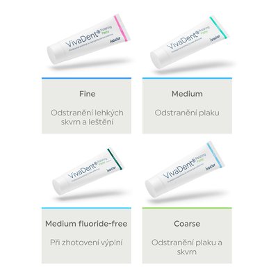 VD Polishing Paste jemná Mint 1x80g