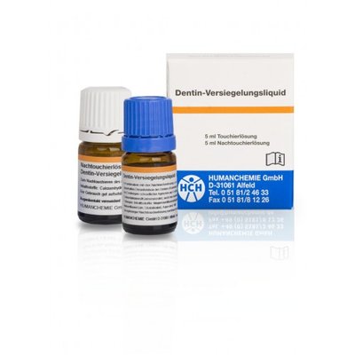 DVL- Pečetidlo dentinu v tekutině Trial balení: 5 ml + 5 ml