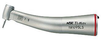 Ti-Max Nano 95LS červené kolénko LED mini