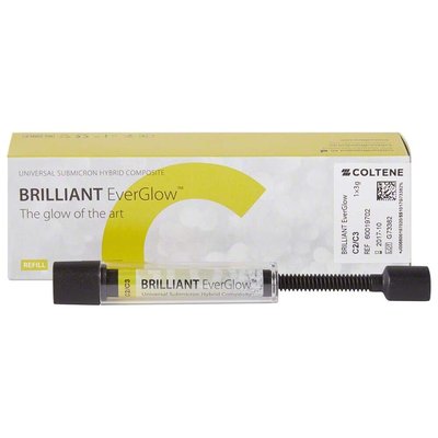 Brilliant EverGlow - kompozit, 3g A3/D3