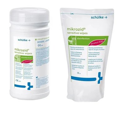 Mikrozid sensitive wipes 200 ks - JUMBO náhradní náplň