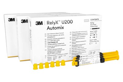Relyx U200 Automix strzykawka 5 ml ( 8,5 g ) 3M - przeźroczysty