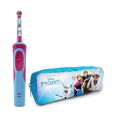 Braun Oral-B Stages Power Kids zubní kartáček - FROZEN + penál