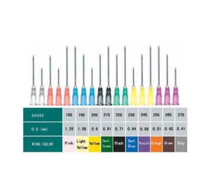 Jehla inj. zelená 0,8x40 100ks BD