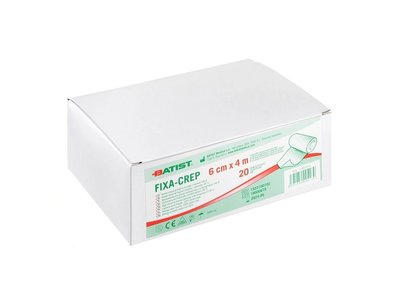 Obinadlo pružné fixační Fixa-Crep 6cm x 4m, 20KS