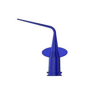 Aplikatory elastyczne G25 granatowe, śr 0,25mm dł 21mm luer lock 50szt/op