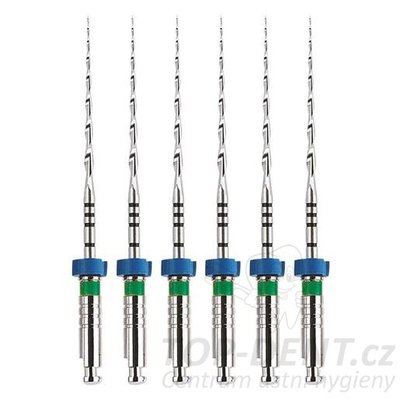 VDW Mtwo NiTi kořenové nástroje ISO 35, 16/25mm, 6ks