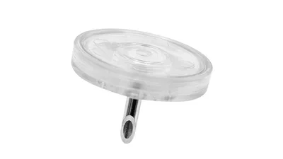 Keimarme Flaschenbelüftung - Stück aus Kunstsoff schwarz
