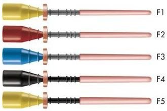 Thermafil pre Protaper Gold F3