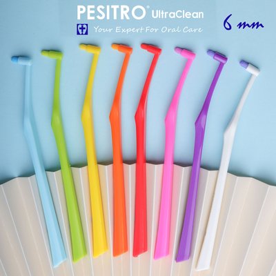 Jednosvazkový kartáček 1680 (6 mm) - Oranžová (18) 6 mm