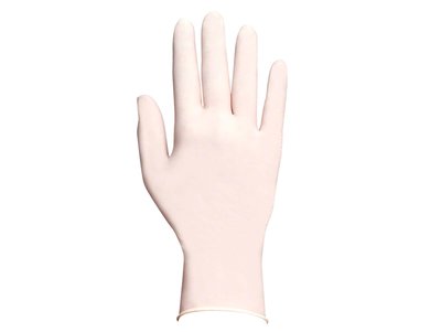 Rukavice NITRIL 100ks přírodní vel. M