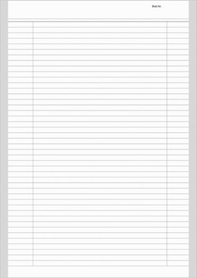 Einlegeblatt U1