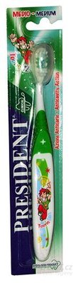 President Teens zubní kartáček (soft)