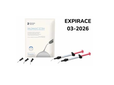 Neo Spectra ST Flow stříkačky, 2ks