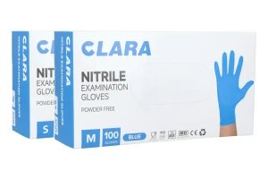 Rękawiczki nitrylowe Clara 100 szt.