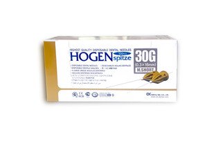 Igły do karpuli C-KJECT/HOGEN SPITZE 03x16 /premium