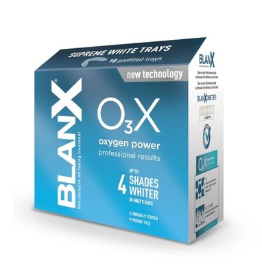 BlanX O₃X Supreme White Trays sada na bělení zubů 10 ks
