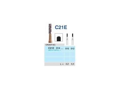 HORICO tvrdokovový vrtáček - cylindr, C21314 (FG)