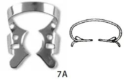 Spona Kofferdam č.7A