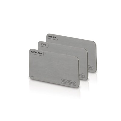 Diamond Sharpening Cards, set 3ks