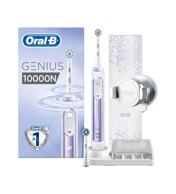 Oral-B Genius 10000N Orchid Purple zubní kartáček