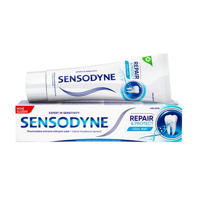 Sensodyne Repair & Protect Cool Mint zubní pasta 75 ml