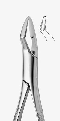 Medesy 2650/32 - American pattern N.32 - chirurgické kliešte na horné premoláre a korene - Parmly model