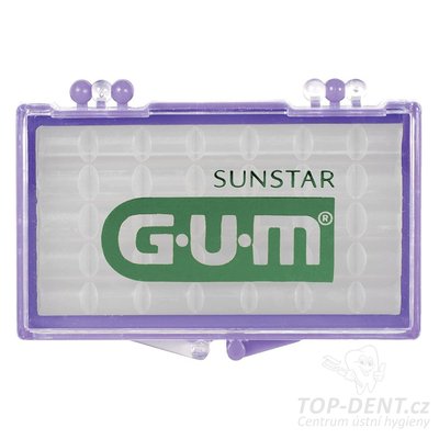 GUM vosk na rovnátka bez příchuti