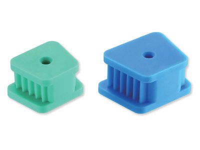 Autoklávovatelné bezlatexové skusové bloky - dětské