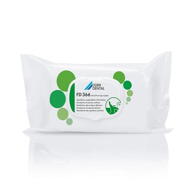 FD 366 dezinfekční ubrousky sensitive top, 50 ks