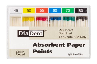 Sączki papierowe 2% Diadent - 30