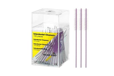 YELLOW POINT mezizubní kartáčky M 5 mm 100ks