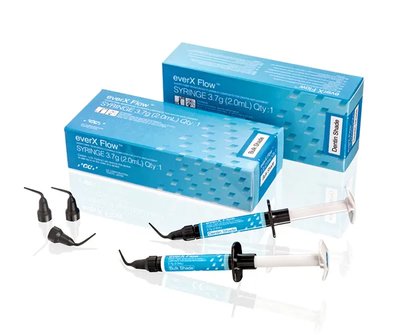 GC EverX Flow stříkačka 2ml (3.7g) Bulkový odstín