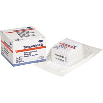 Tamponové obinadlo sterilní Debinde bal.1 cm/5 m