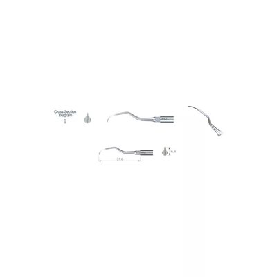 Końcówka NSK Varios do perio P10