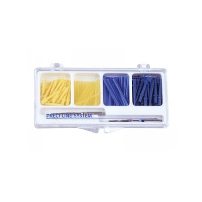 Preci-Post modré, délka 16,82 mm, průměr 1,0 mm, 50ks