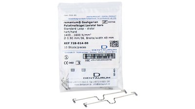 remanium® Palatinalbügel