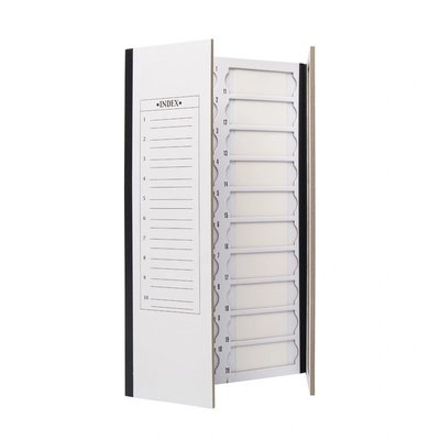 Obálka na 20 mikroskopických sklíček, kartonová