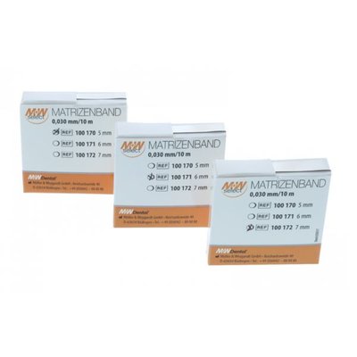 M+W páska na matrice 5mm/0,03 10m