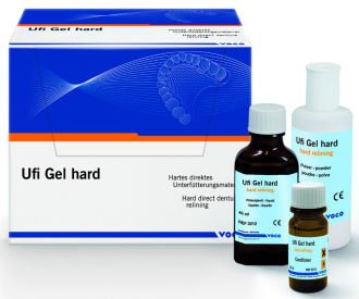 Ufi Gel Hard - podkladový materiál, set