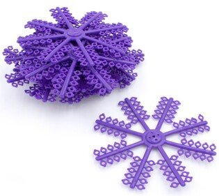 Gumki Separacyjne PURPLE (standard) 1 op 12 gwiazdek po 80 separatorów ( 960 ) SAFE-T SEPARATORS STANDARD--PURPLE 960 PER PACKAGE