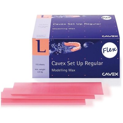 Cavex Set Up Soft růžový 23 plátů, 500g