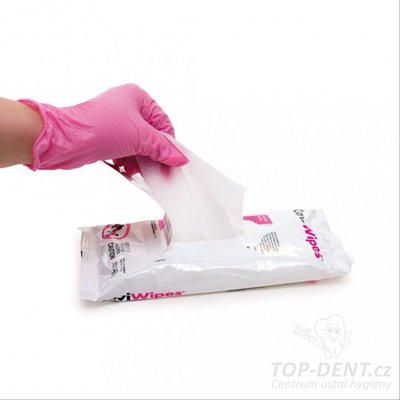 CaviWipes dezinfekční ubrousky 17,5x22,5cm (sáček), 45ks