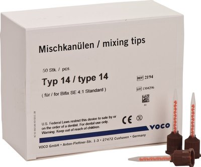 VOCO Mischkanülen Typ 14
