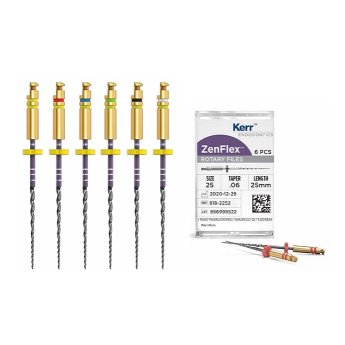 ZenFlex .04, ISO 35, délka 21 mm, 6ks