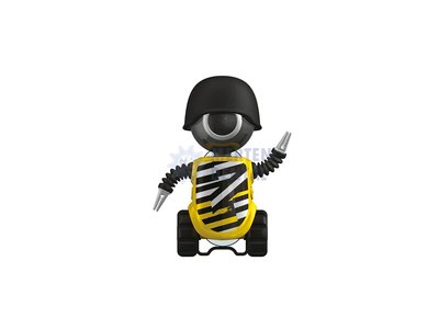 Flipper Robot žlutý krytka na zubní kartáček 1 ks