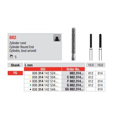 Diamant FG 882.014F (5ks/bal)